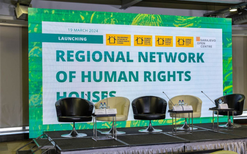 Regional Network of Human Rights Houses launched in the Balkans