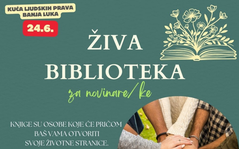 Ziva biblioteka Banja Luka