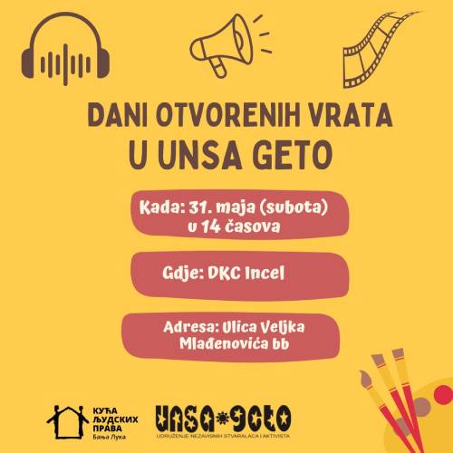 Najava za dogadjaj visual